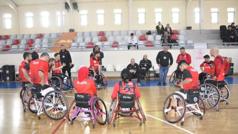 Tekerlekli Basketbol'un hedefi Avrupa Kupası